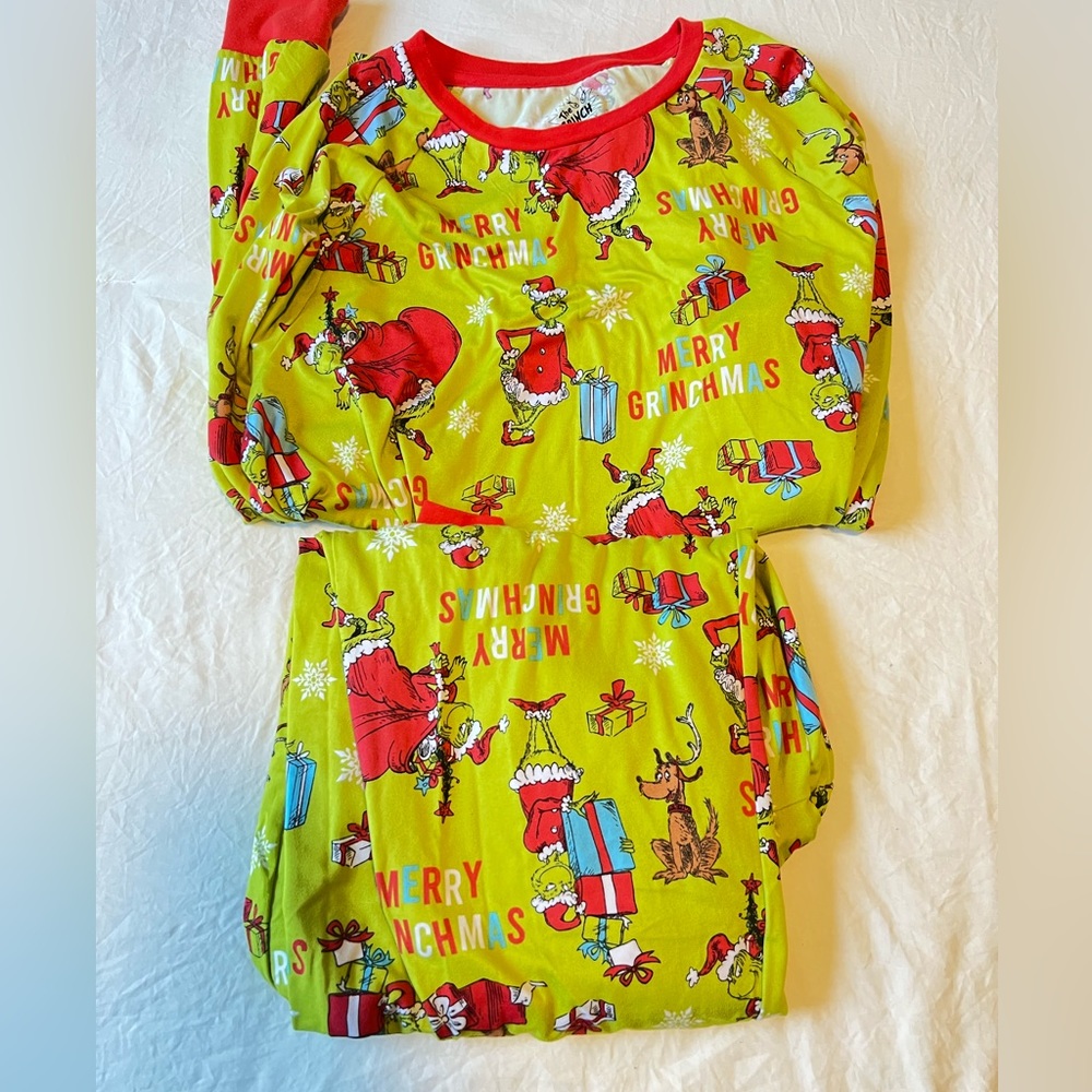 The Grinch Pajamas